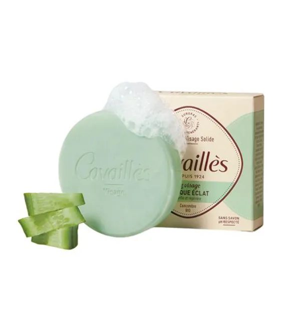 CAVAILLES MASQUE ECLAT CONCOMBRE BIO 70G
