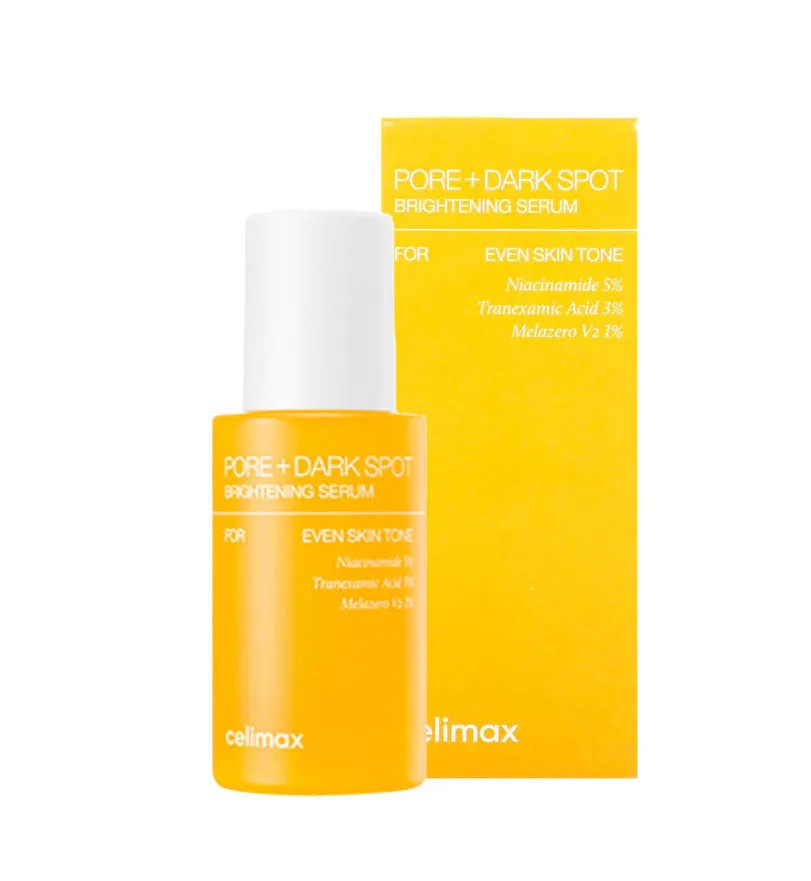 CELIMAX PORE + DARK SPOT SERUM ECLAIRCISSANT 30ML