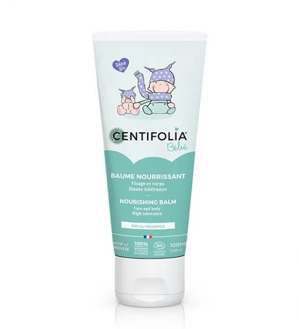 CENTIFOLIA BAUME NOURRISSANT BÉBÉ BIO 100 ML