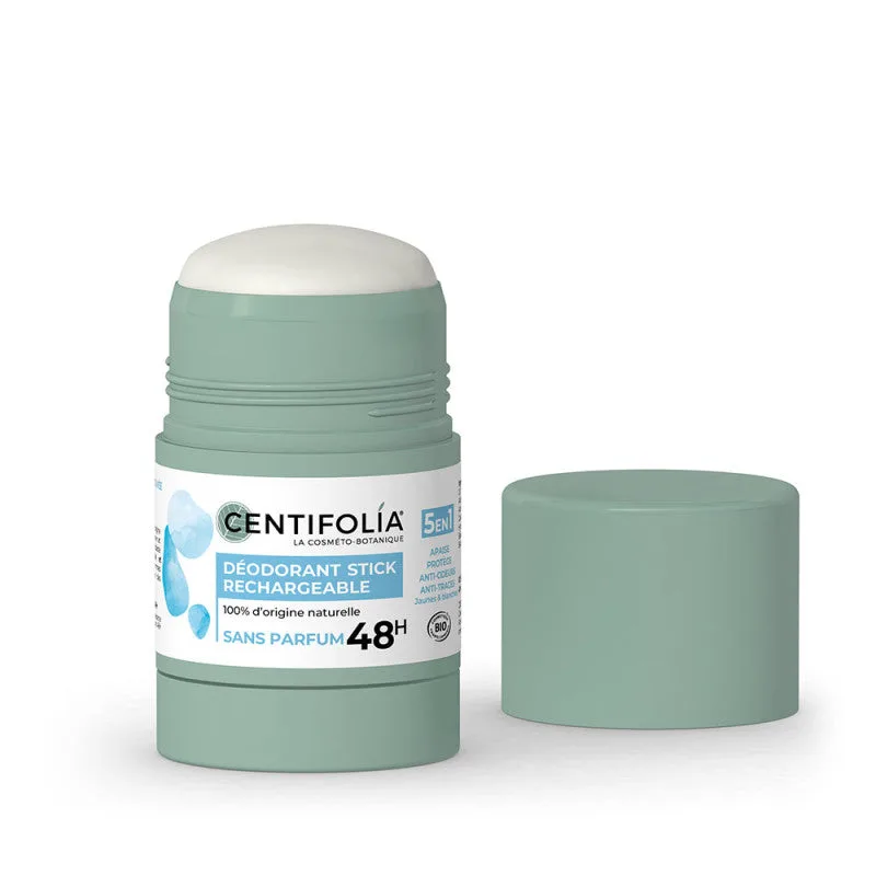 Centifolia Déodorant Stick Rechargeable Sans Parfum 48h Peaux Sensibles – vue 2