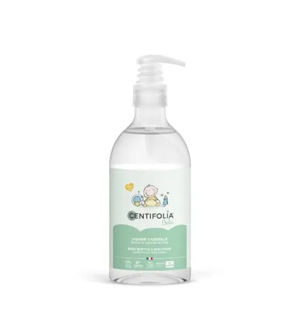 CENTIFOLIA Liquide vaisselle neutre hypoallergénique 500 ML