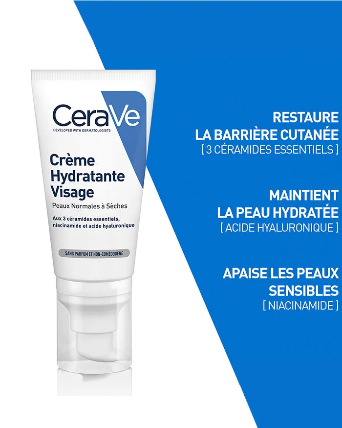 Cerave crème hydratante visage pm– 52 ml – vue 6
