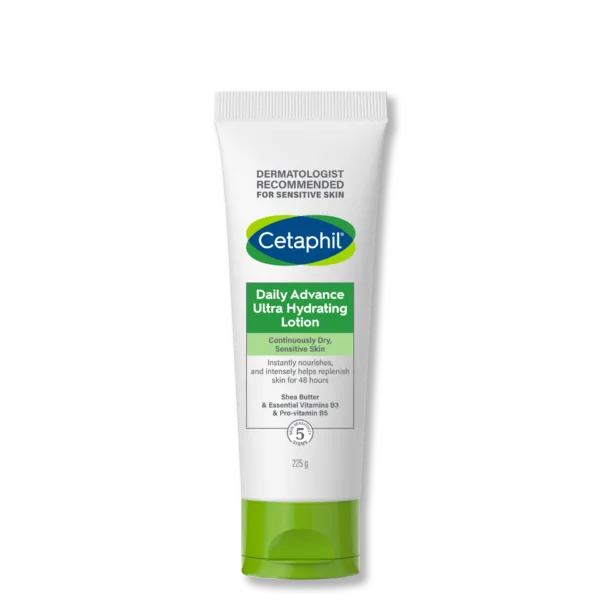 Cétaphil – DailyAdvance Lotion ultra hydratante – 225 g