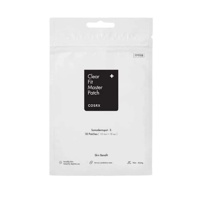 COSRX CLEAR FIT MASTER PATCH 18 PATCHES