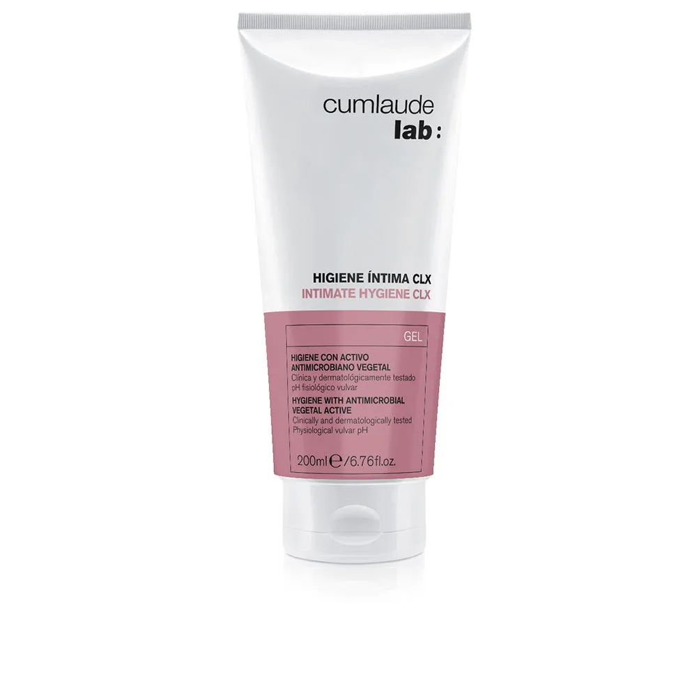 Cumlaude Lab Hygiene Intime CLX 200ml – Gel Nettoyant Intime Purifiant & Apaisant