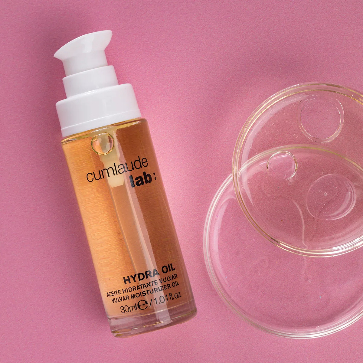 Cumlaude Lab Vulvar Hidragyn Hydra Oil – Huile Intime Hydratante & Apaisante– – vue 2
