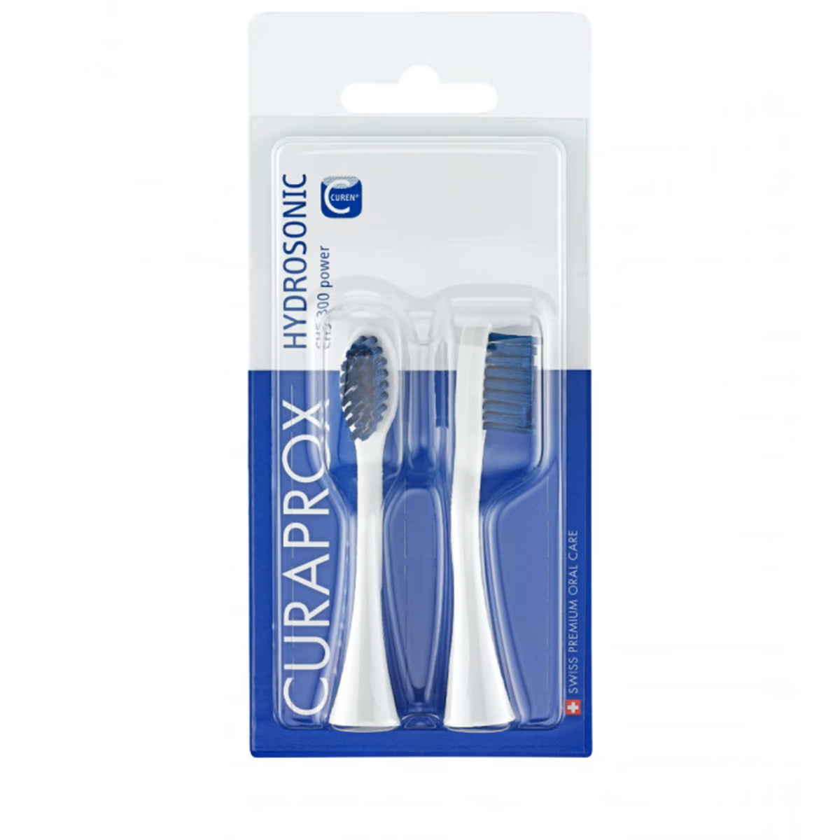 Curaprox CHS 200 Hydrosonic Easy Sensitive Spare Heads 2 pcs