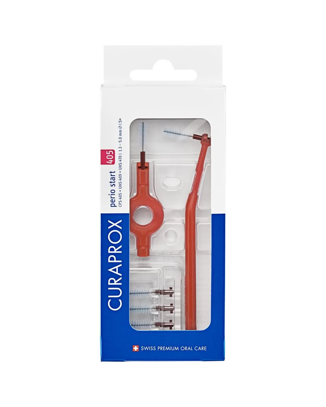 CURAPROX CPS 405 Perio Start 5 brossettes+manche 409/470