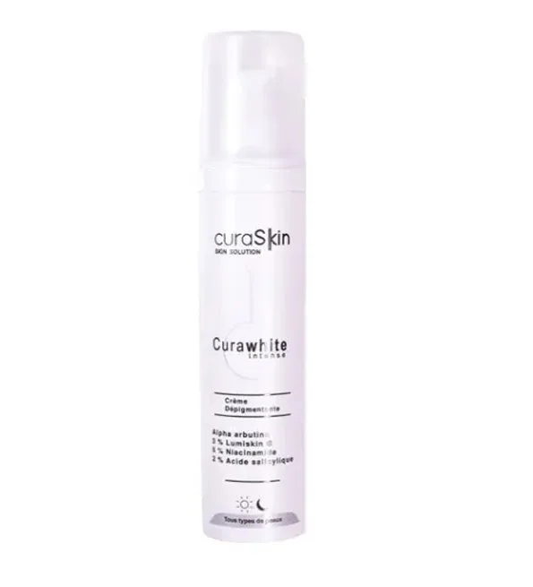 CURASKIN CURAWHITE CREME DEPIGMENTANTE INTENSE 50 ML