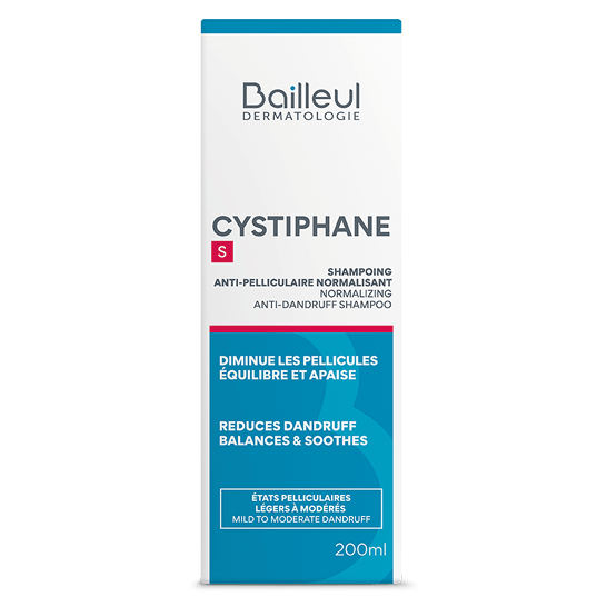 Cystiphane Shampoing Anti Pelliculaire Normalisant 200ml
