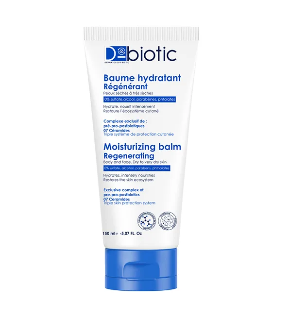 D-BIOTIC Baume hydratant régénérant 150 ml