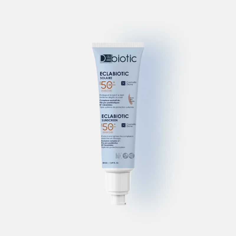 D-BIOTIC Eclabiotic Solaire Teinté Très Claire SPF50+ – 50 ml