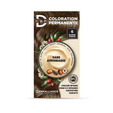 D CAP COLORATION PERMANENTE N 6 BLOND FONCE