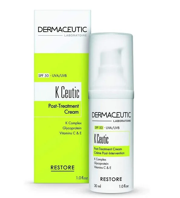 DERMACEUTIC K CEUTIC CRÈME POST-INTERVENTION SPF50 30 ML