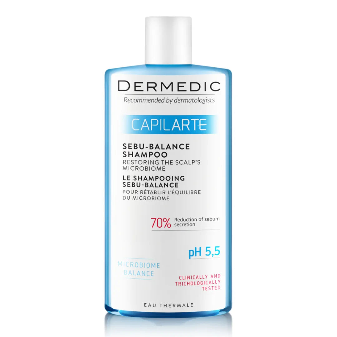 Dermedic Capilarte Shampoing Sebu-Balance Ph 5.5 300ml
