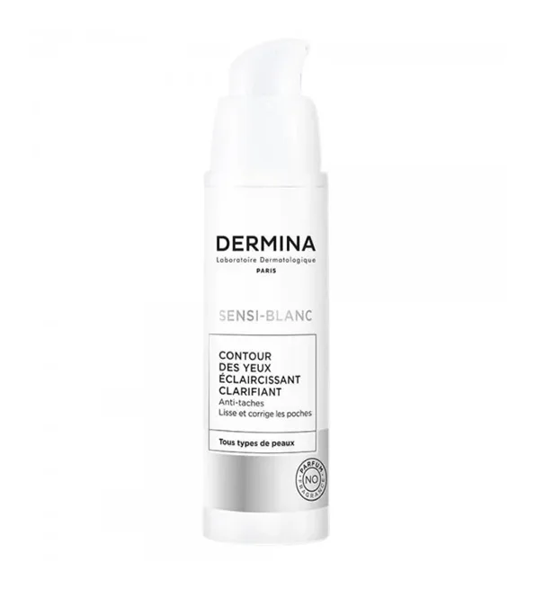 DERMINA SENSIBLANC contour des yeux éclaircissant 30 ml