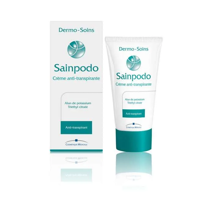 DERMO SOIN SAINPODO CREME ANTI TRANSPIRANTE 50 ML