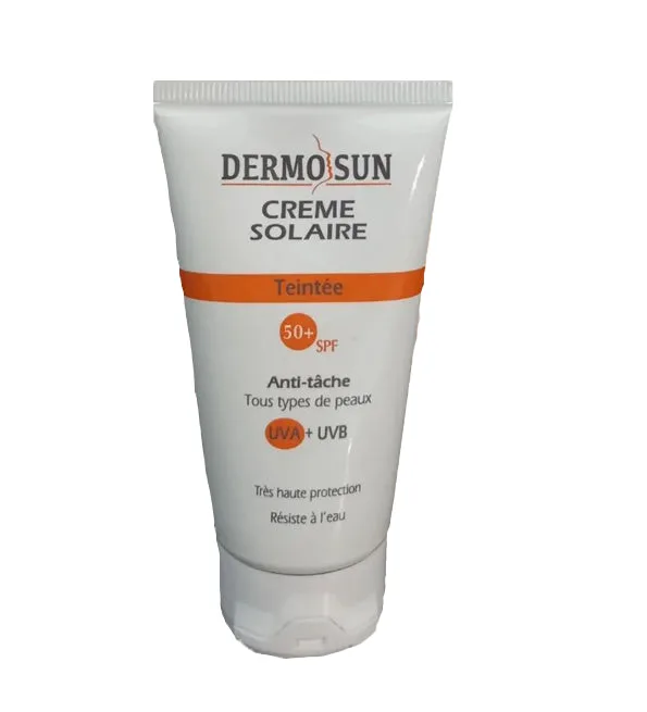 DERMO SUN 50+ CREME SOLAIRE TEINTÉE  50ML