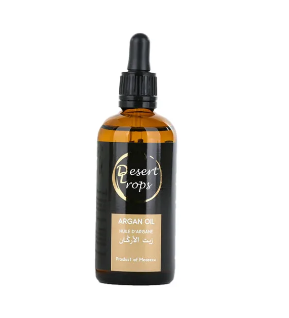 Desert Drops Huile D'Argan Bio et Pure 100ml