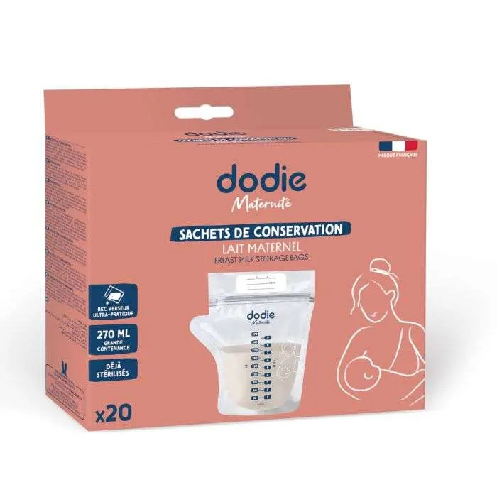 Dodie – Sachets de conservation – (x20)