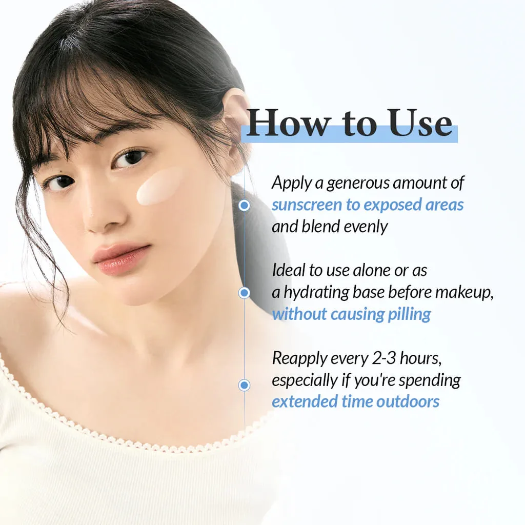 DR ALTHEA AQUA GLOWING SUNSCREEN 45 ML – vue 8