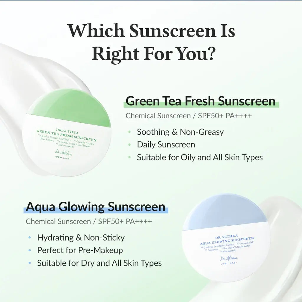 DR ALTHEA GREEN TEA FRESH SUNSCREEN SPF 50+ 45ML – vue 8