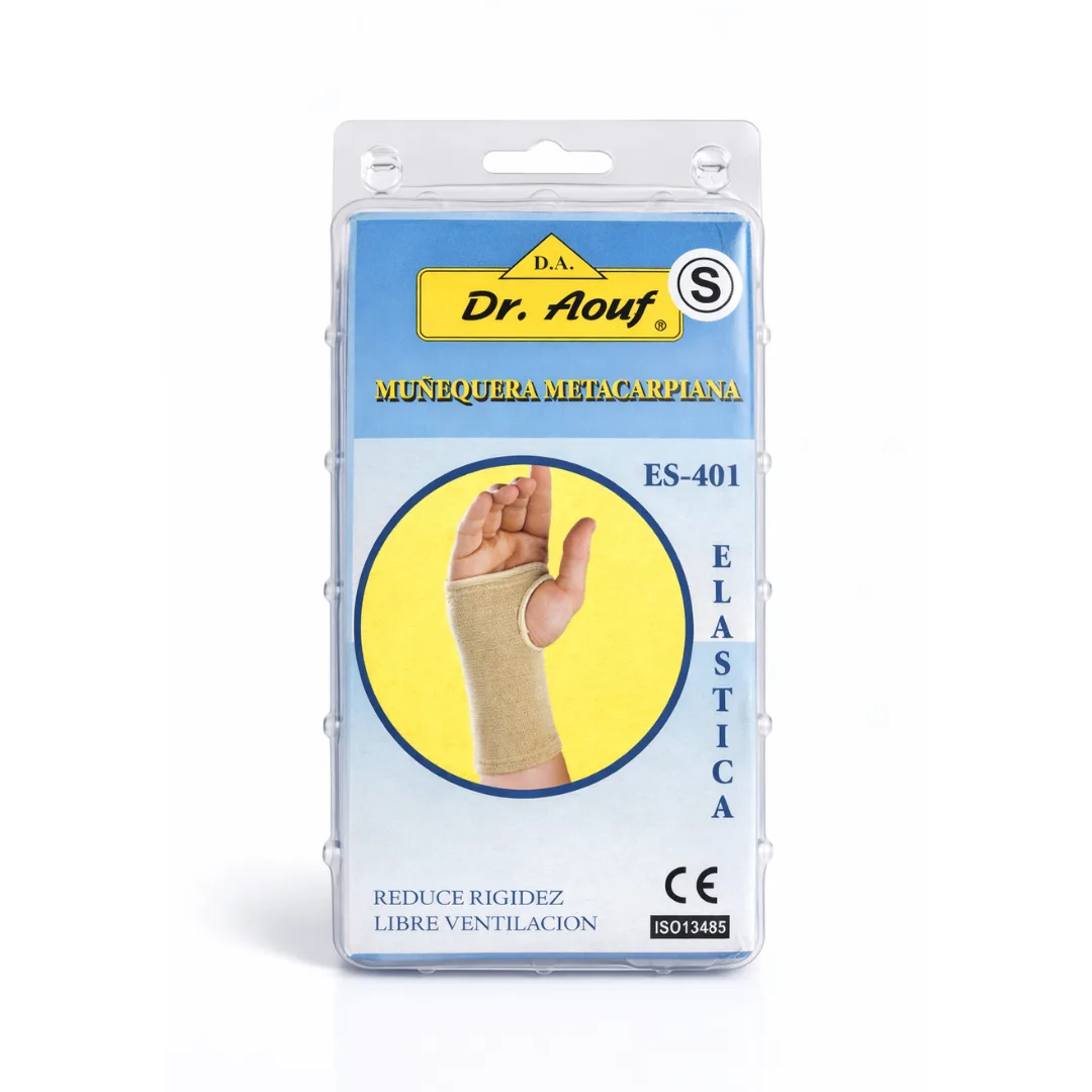 Dr Aouf Poignet Fixateur Taille S - 401 ACCS