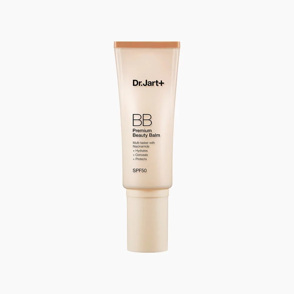 Dr. Jart+ BB Premium Baume de Beauté SPF50 Teinte 03 Medium-Tan 40ml – Soin Unifiant & Haute Protection – vue 2