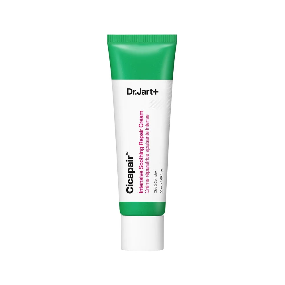 Dr. Jart+ Cicapair™ Crème Réparatrice Apaisante Intensive 50ml – Soin Calmant & Régénérant à l’Herbe du Tigre