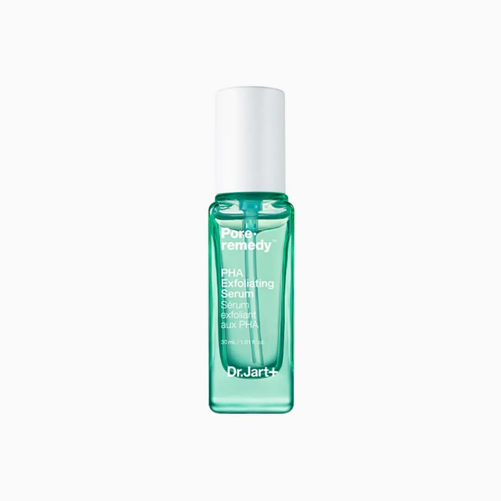 Dr. Jart+ Pore Remedy™ Sérum Exfoliant PHA 30ml – Soin Lissant & Éclat du Teint