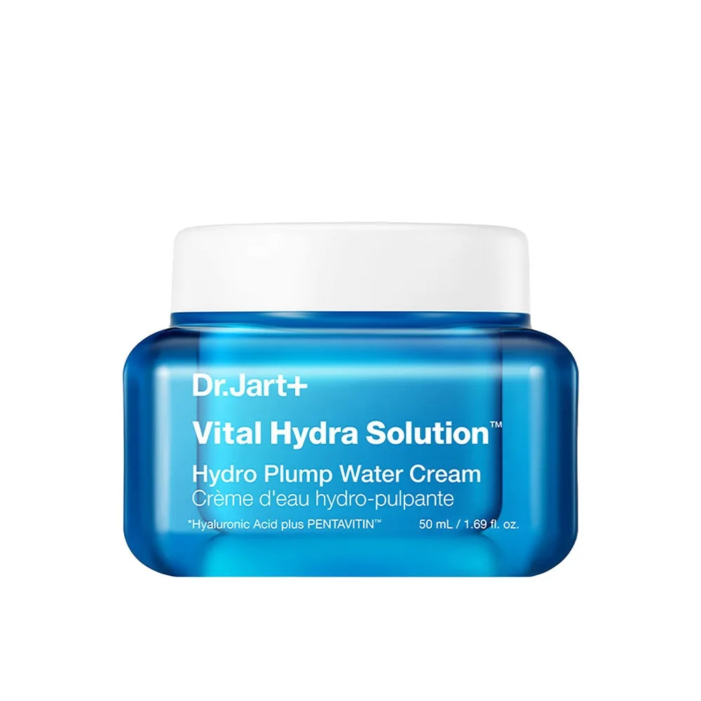Dr. Jart+ Vital Hydra Solution™ Crème d’Eau Hydro-Repulpante 50ml – Hydratation Intense & Éclat Naturel