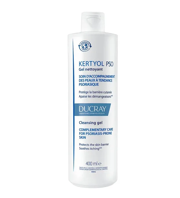 DUCRAY KERTYOL PSO gel nettoyant surgras 400 ml