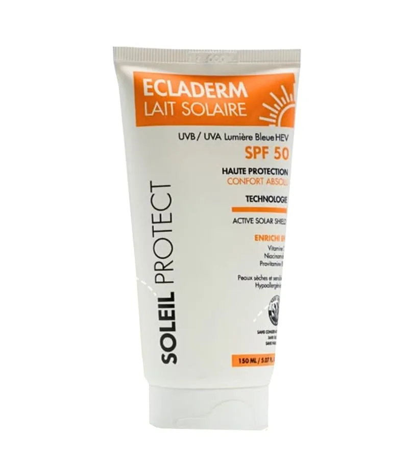 Ecladerm Soleil Protect Lait Solaire SPF50+ 150ml
