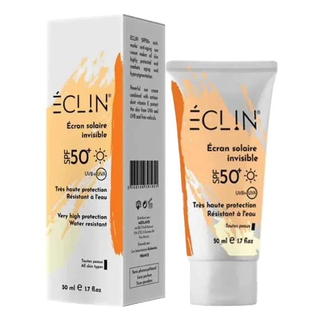 Eclin Ecran Solaire Invisible spf50+ 50ml