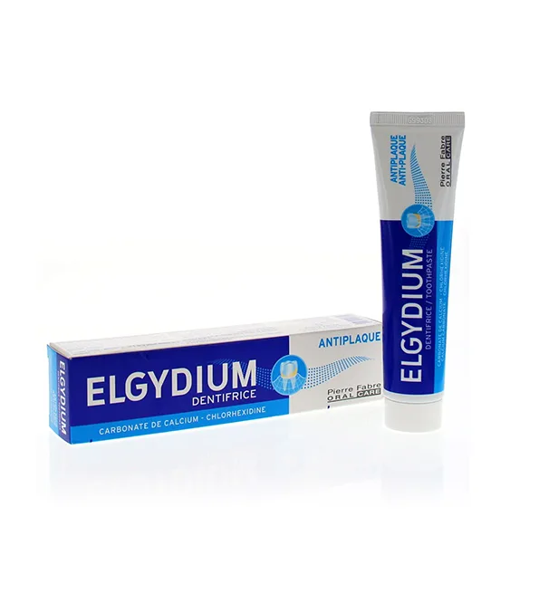 ELGYDIUM DENTIFRICE ANTI PLAQUE CHLORHEXIDINE 100ML