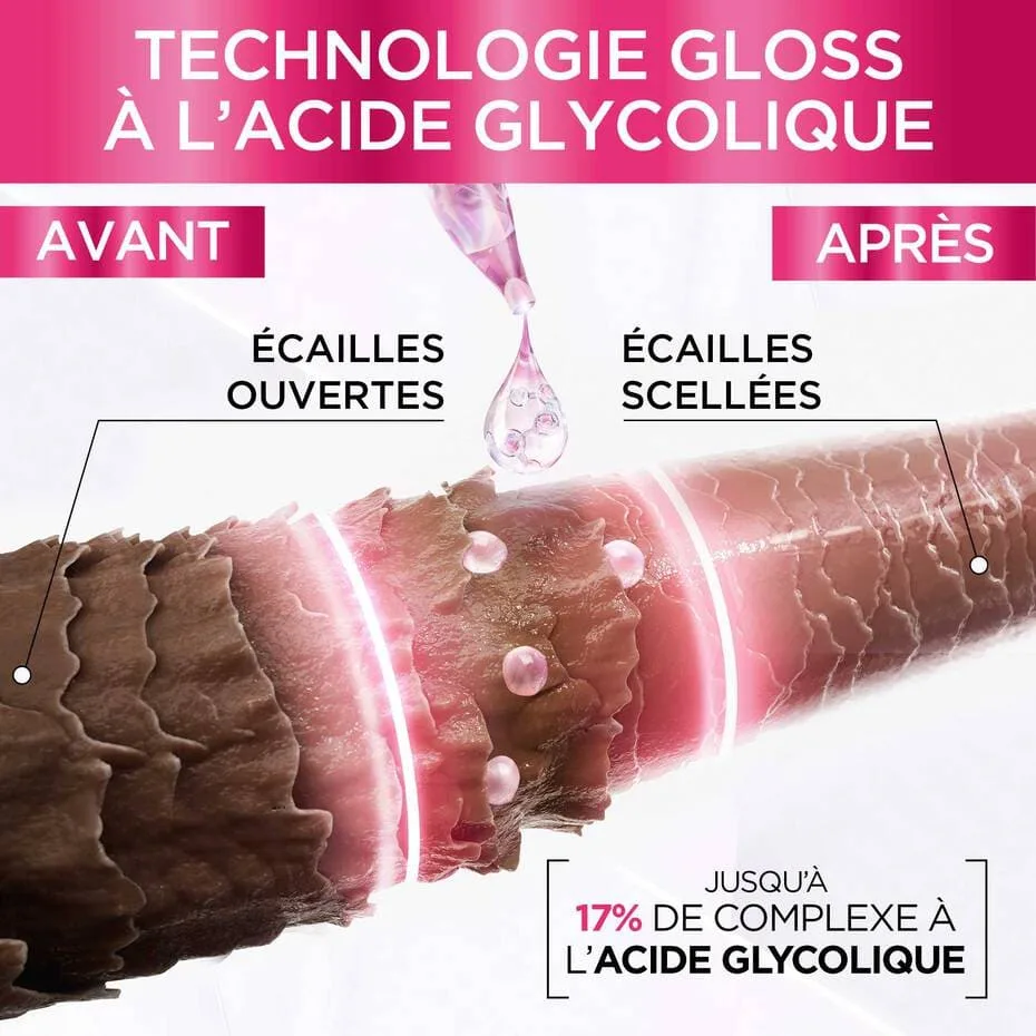 Elseve glycolic gloss démêleant 200ml – vue 2
