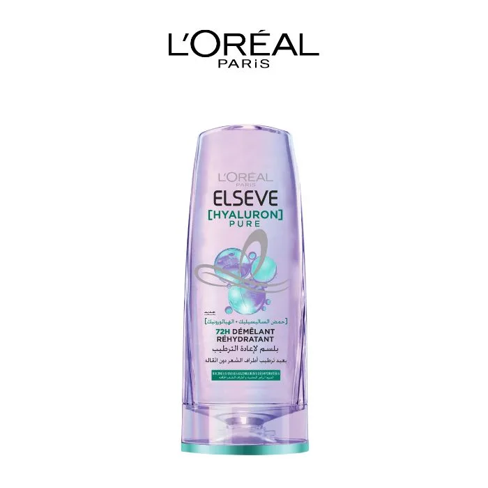 Elseve hyaluron pure démêlant réhydratant 72h 200ml