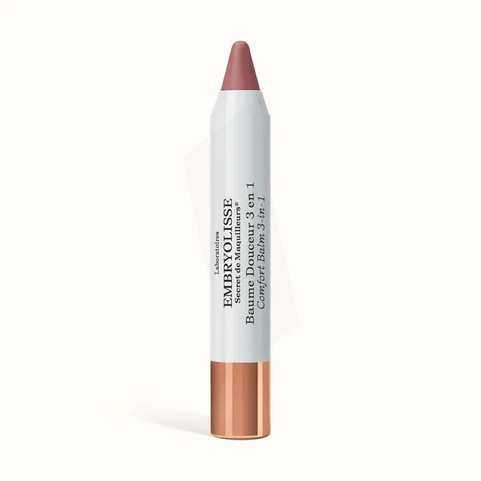 EMBRYOLISSE BAUME DOUCEUR 3-EN-1 ROSE NUDE CRAYON RETRACTABLE 2,5 G