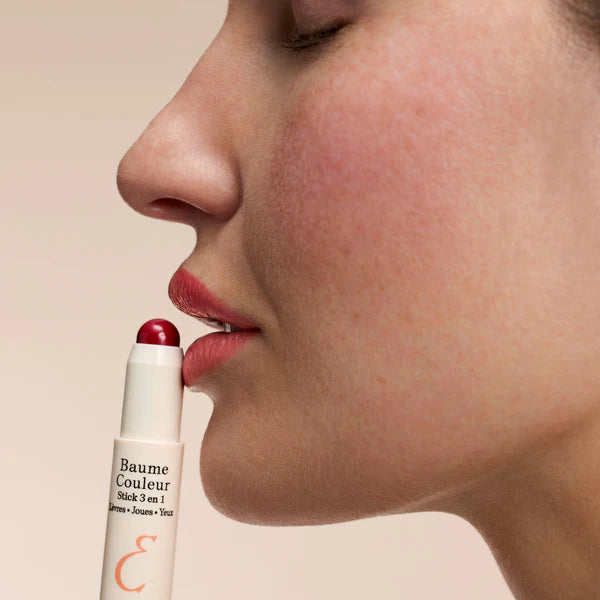 Embryolisse Secret de Maquilleurs Baume Couleur Stick 3en1 2,5g – Teinte Rose Framboise – vue 3