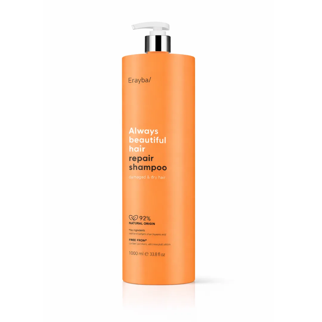 ERAYBA Always Beautiful Hair Shampooing Réparateur - Cheveux Abîmés 1000ml