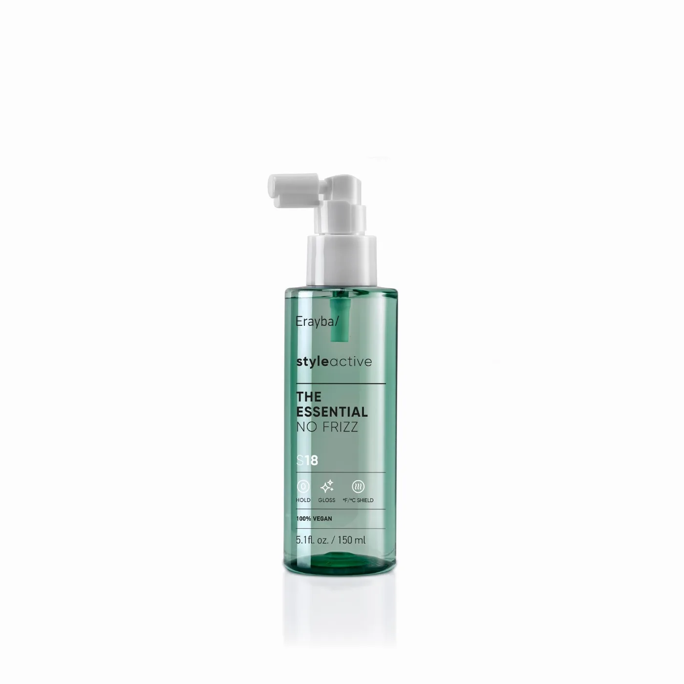 ERAYBA S18 Style Active Brume WOW Essentiel Anti-Frisottis 150ml