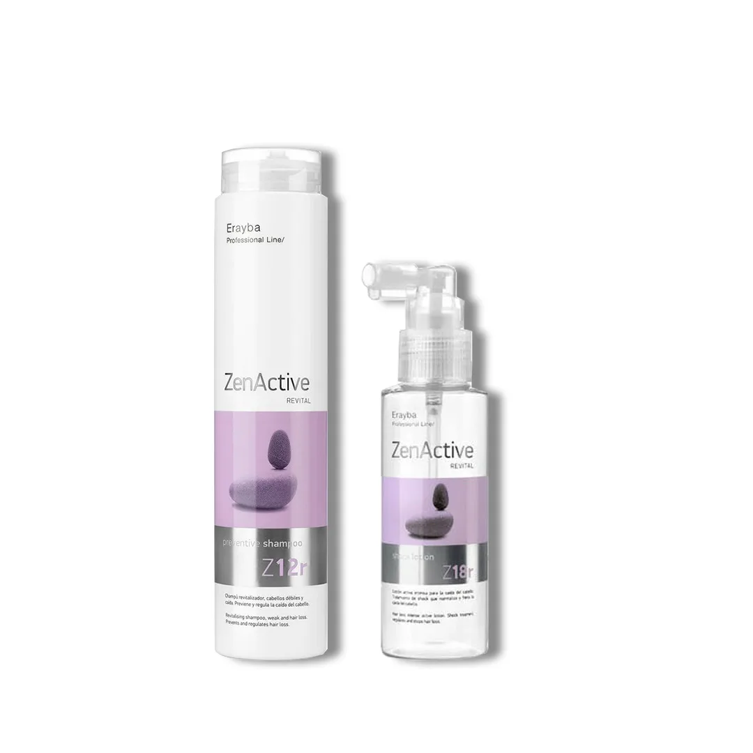 ERAYBA ZEN ACTIVE REVITAL TREATMENT ANTI HAIR LOSS ZR SET 250ML+100ML