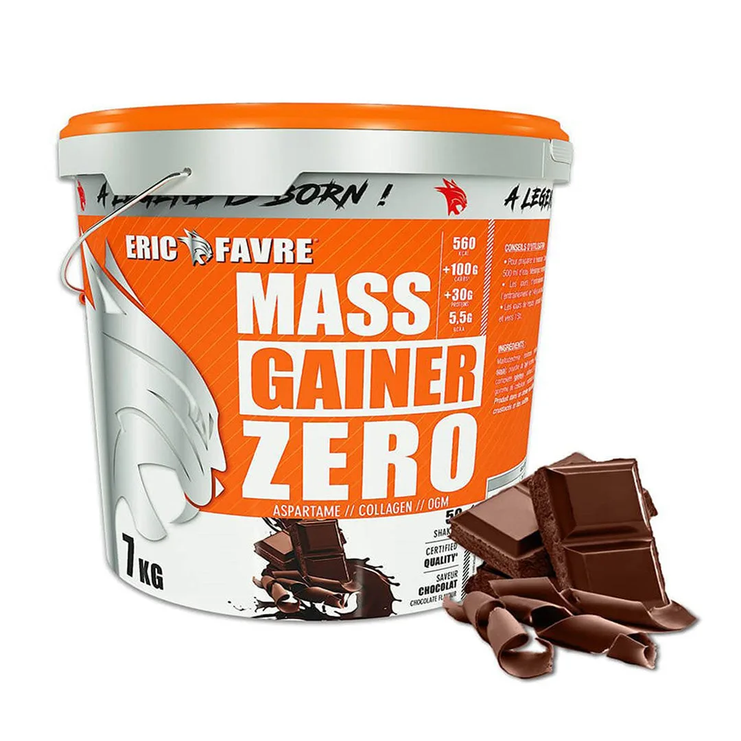 ERIC FAVRE MASS GAINER NATIVE PROTEIN CHOCOLAT 7KG