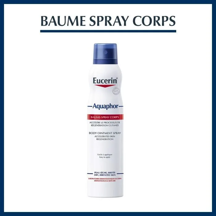 EUCERIN AQUAPHOR BAUME SPRAY CORPS 250 ML