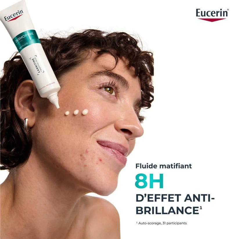 EUCERIN DERMOPURE CLINICAL FLUIDE MATIFIANT 50 ML – vue 5