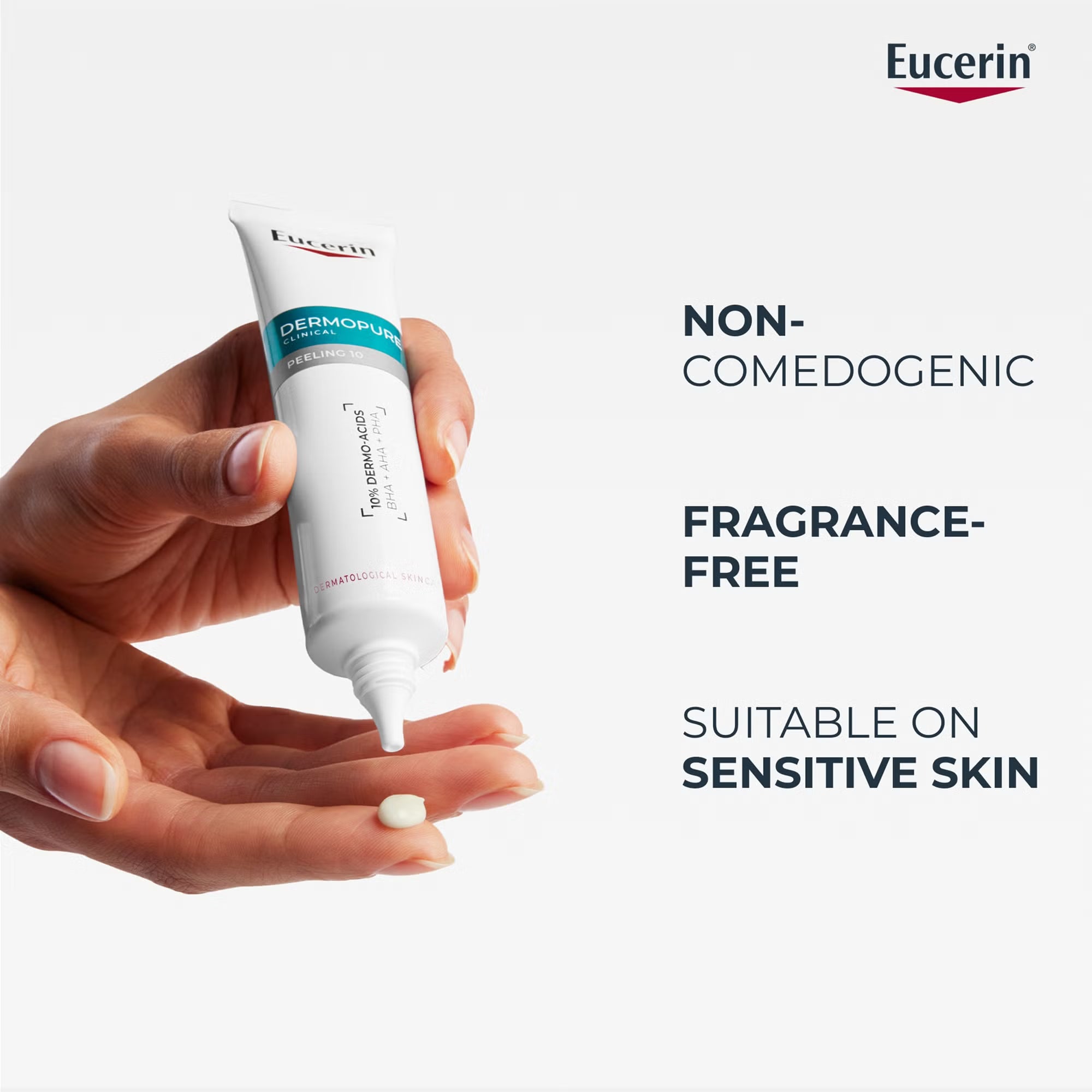 EUCERIN DERMOPURE CLINICAL PEELING 10 SOIN DE NUIT RENOVATEUR 40ML – vue 3