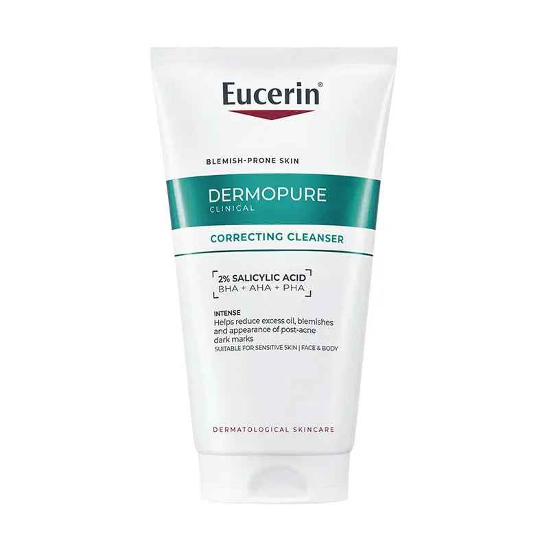 EUCERIN DERMOPURE CLINICAL GEL NETTOYANT CORRECTEUR 150ML