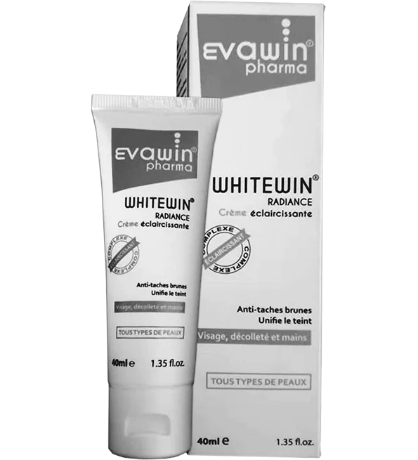 EVAWIN PHARMA white win RADIANCE