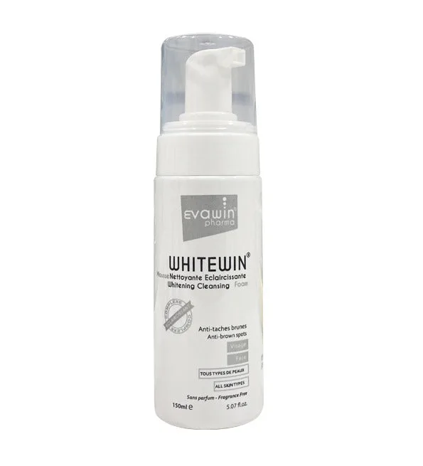 Evawin Whitewin Mousse Nettoyante Eclaircissante 150ml