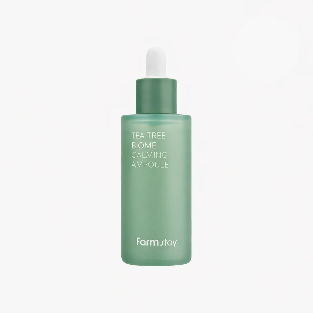 Farmstay Tea Tree Biome Calming Ampoule -50ml